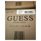Bulk Lot of Guess Eau de Parfum Samples - 50 Packets per Box