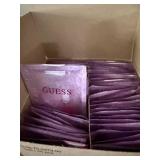 Bulk Lot of Guess Eau de Parfum Samples - 50 Packets per Box