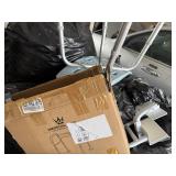 Medical King Toilet Safety Rail & HEPO Bathtub Safety Rail and Tub Seat