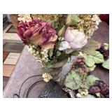 Home Decor Bundle: Artificial Floral Arrangements & Decorative Signs