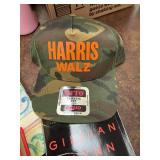 Book Lot with Camo Cap - Includes Gone Girl, In Cold Blood, and More