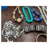 Vintage Jewelry Collection: Necklaces, Bracelets & Earrings