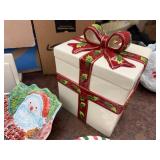 Festive Holiday Ceramic Dishes and Containers Set