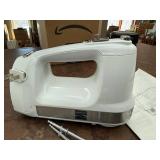 Kenmore 5-Speed Hand Mixer with Attachments and Manual