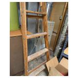 Wooden Step Ladder for Home or Workshop Use