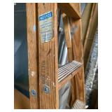 Wooden Step Ladder for Home or Workshop Use