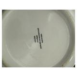 Entire Contents of the Cupboard Including Serving Pieces, Blue & White Porcelain Dinnerware Set with Glassware - Gravy Boat Included