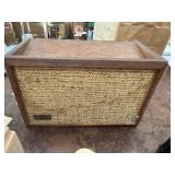 Sunbeam Vintage Electric Shaver, Vintage Looking Speaker & Accessories with Goren Bidding Wheel Discs, Petite Postal Scale