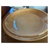 Teapot & Gravy Boat with Covered Ceramic Pie Plate