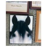 Philip Gray Iris Double-Panel Print Set - Monet Nymphéas & Roses Framed Prints