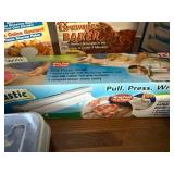 Assorted Kitchen Gadgets Bundle: Easy-Cook, Wraptastic, Brownie Baker & More