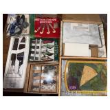 Joie Wine Art Cheese Plate - Assorted Cheese Board & Spreader Sets