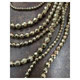 R.J. Graziano Multi-Strand Gold-Tone Beaded Necklace