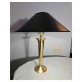 Modernist Brass Table Lamp