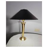 Modernist Brass Table Lamp