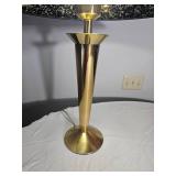 Modernist Brass Table Lamp