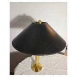 Modernist Brass Table Lamp