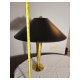 Modernist Brass Table Lamp