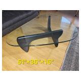 Mid Century Style Noguchi Coffee Table
