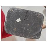 Forty One Inch Gilt Burmese Nat Spirit Statue