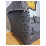 Drexel Upholstered Contemporary Family Sofa AS IS