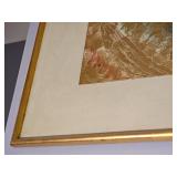 Postmodern Abstract Oriental Panel Artwork