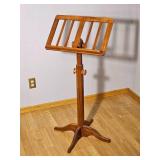 Contemporary Adjustable Standing Music Stand