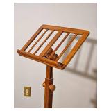 Contemporary Adjustable Standing Music Stand