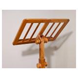 Contemporary Adjustable Standing Music Stand