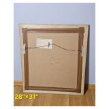 Linda Le Kinff Limited Edition Serigraph Femme et Guitar, 218/300