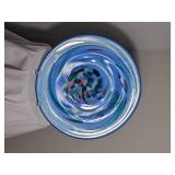 Studio Art Glass Center Bowl