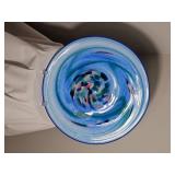 Studio Art Glass Center Bowl