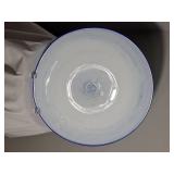 Studio Art Glass Center Bowl