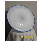 Studio Art Glass Center Bowl