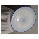 Studio Art Glass Center Bowl