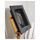 Thai Glass Beaded Buddha Shadow Box