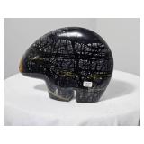 Picasso Marble Bear Sculpture