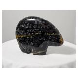 Picasso Marble Bear Sculpture