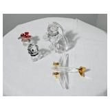 Swarovski Crystal Figurine Group