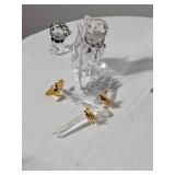 Swarovski Crystal Figurine Group