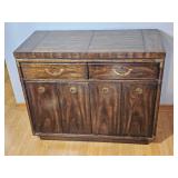 Drexel Campaign Style Dining Chest