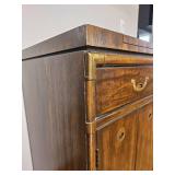 Drexel Campaign Style Dining Chest