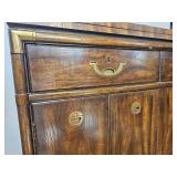 Drexel Campaign Style Dining Chest