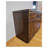 Drexel Campaign Style Dining Chest