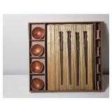 Prairie Mission Inlaid Chopstick Set