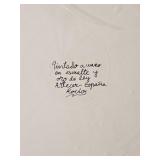 Moroccan Hand Painted Enamel Ceramic Charger Set