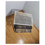 Scrolled Metal Patio Nesting Tables