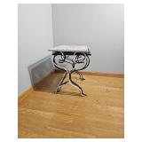Scrolled Metal Patio Nesting Tables