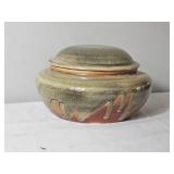 Kristi Jamason Lidded Earthenware Jar