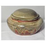 Kristi Jamason Lidded Earthenware Jar